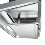 FOTIL,EMS9026,Perimeter Vent Series 36 in. 1000 CFM European Style Vent Wall Mount Range Hood in Stainless Steel with Manually Adjustable Capture Shield Technology
