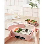Bear Smart electric lunch box, Appointment timing, Pluggable heating and insulation