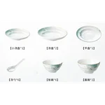 Songfa Ceramic 18-Peach Blossom Tableware Set, Prevent burns and prevent slipping