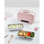 Bear Smart electric lunch box, Appointment timing, Pluggable heating and insulation