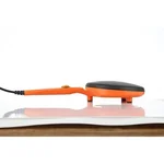 LIVEN Electric Crepe Maker BC-411A  Automatic Temperature Control with Power On/Off Switch and Indicator Light for Perfect Crepes, Blintzes, Pancakes, 8 Inch Diameter
