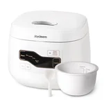 Joydeem 迷你电饭煲rice cooker small 陶瓷内胆 0氟电饭煲 立体加热 24小时预约 2L（4 cup）