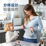 Joydeem  豆浆机 家用破壁机 全自动清洗免过滤 低音降噪 多功能菜单可预约 白色