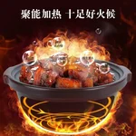 Makoto 全自动电砂锅3L DGD30-30GD 砂锅内胆 黄焖鸡煲仔饭煲汤锅