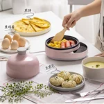 Bear Multifunctional Egg Cooker Food Supplement ZDQ-B05C1 Ceramic Material Appointment Timing Pink