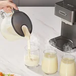 Joydeem full-automatic hand free soybean milk machine JD-PB270 intelligent heating bass wall breaker household multi-function cooking machine integrated intelligent gray