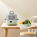 Buydeem North Ding Steaming and Stewing Pot Large Electric Steaming Pot G67 Household Stainless Steel Steaming Pot Large Capacity One Pot Multi purpose Intelligent Timer Reservation