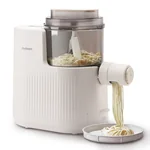 Joydeem Noodle Machine JD-NL21 Noodle Pressing Machine, Home Fully Automatic Electric Dumpling Skin Machine, Integrated Machine, and Intelligent Noodle Making Machine for Bidirectional Squeezing and Strengthening