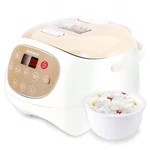 TIANJI Ceramic Pot Digital Rice Cooker FD20D 2L