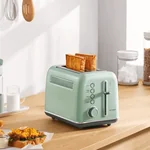 BUYDEEM北鼎吐司机 两槽多士炉 烤面包机 多功能早餐机 两色可选 DT620