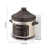 Joydeem多功能电炖锅 DDG-A500 原矿紫砂内胆 智能预约5L