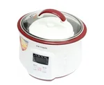 TONZE SMART ELECTRIC STEW POT DGD-18EG 1.8L WITH 4 CERAMIC INNER POTS