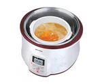 TONZE SMART ELECTRIC STEW POT DGD-18EG 1.8L WITH 4 CERAMIC INNER POTS