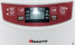 Makoto家庭款隔水电炖盅3.2L 3-6人DGD32-32BG 一锅四胆 美味全家共享 煮粥煲汤燕窝锅