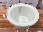 Makoto White Porcelain Electronic Cooker DGD50-50CWD 5L