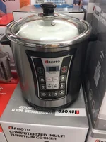 Makoto多功能隔水电炖锅10L DYG-40AFW-100  复合底锅胆 煮粥炖汤煲汤锅 超大容量可商用