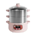 Bear stainless steel electric steamer , Five functions , Convenient, 309mm*240mm*380mm