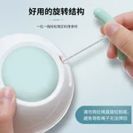 Meizhikou Hand-pull Mini Stirring Machine Pulling Garlic Vegetable Chopper 160ML Green