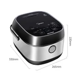 Midea美的 高端智能IH电饭煲電饭鍋Rice Cooker 多层厚釜内胆可定时可预约 3L
