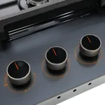FOTILE方太 月影三环系列灶具 家用嵌入式猛火灶具煤气灶 高效三环燃烧器 30英寸