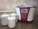 TONZE SMART ELECTRIC STEW POT DGD32-32EG 3.2L WITH 4 CERAMIC INNER POTS
