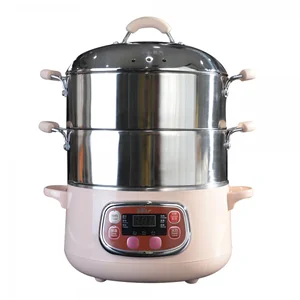Bear stainless steel electric steamer , Five functions , Convenient, 309mm*240mm*380mm