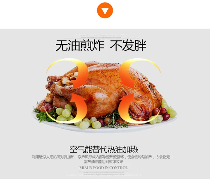 GERMAN POOL德国宝光波炉CKY-788多功能电烧烤炉全自动微波炉烤箱（不含食谱） 详情图 8