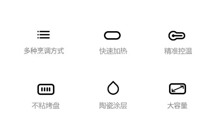 【已停售】Joydeem 多功能料理锅烹饪锅 IT-6099B 煎烤焖煮蒸 易清洗 薄荷绿 详情图 2