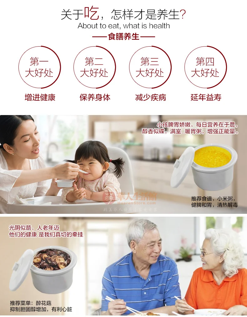 Makoto电炖盅DGD32-32BG膳食养生