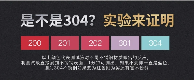 【已停售】Suncha 双枪304不锈钢分食筷子 彩色拼接 防烫防滑 5双装 详情图 3