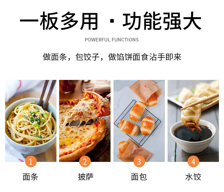 Sunchua multi-function breadboard sturdy health bamboo wood 660 * 430 * 15 mm detail image 6