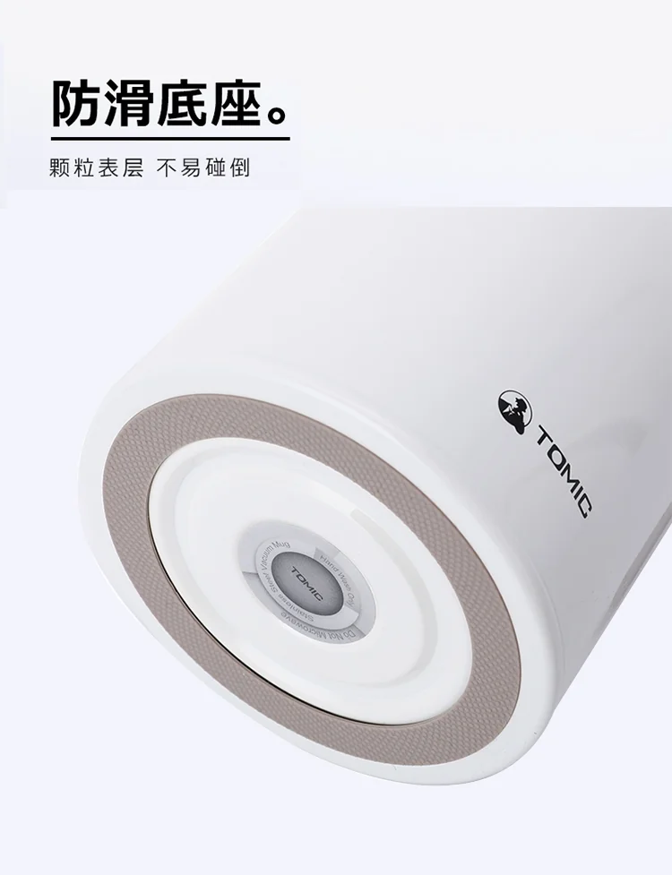 【已停售】特美刻 家用316L不锈钢保温瓶热水壶 保温防烫 大容量 2L 白色 详情图 8