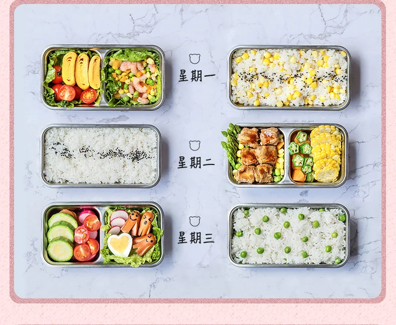 Bear Smart electric lunch box, Appointment timing, Pluggable heating and insulation detail image 10