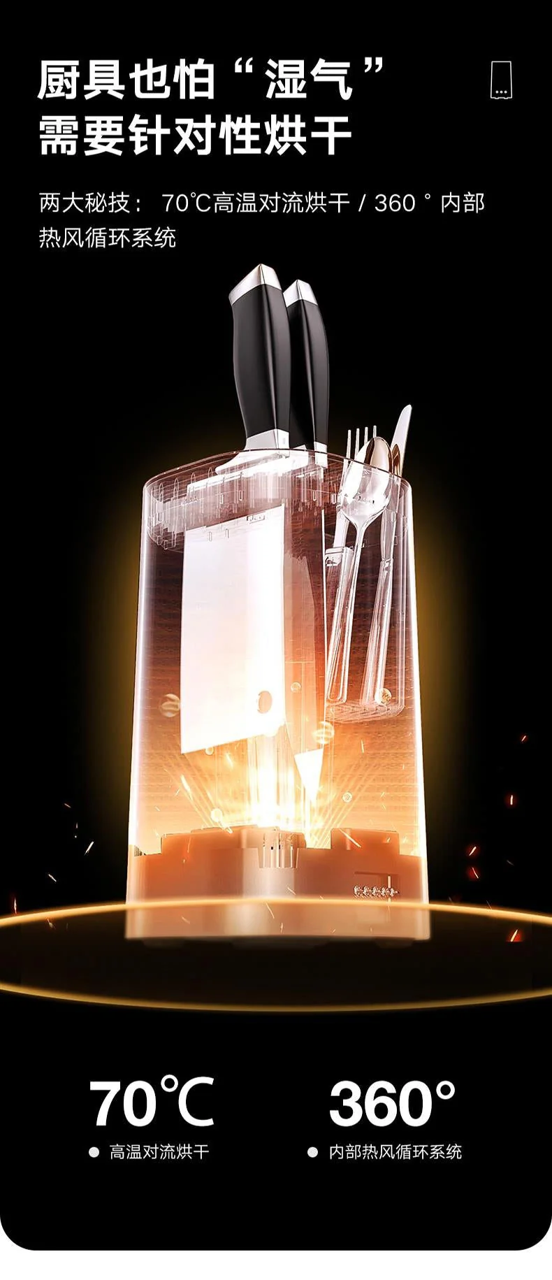 Disinfection Utensil Holder KR-34 detail image 8