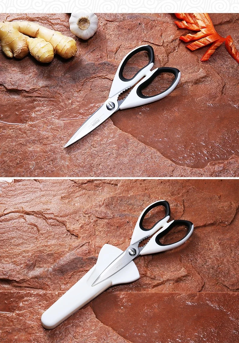Zhang Xiaoquan enjoy a series of kitchen multi-purpose scissors with complete functions detail image 7
