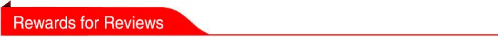 Cash back for reviews Cash back for reviews
