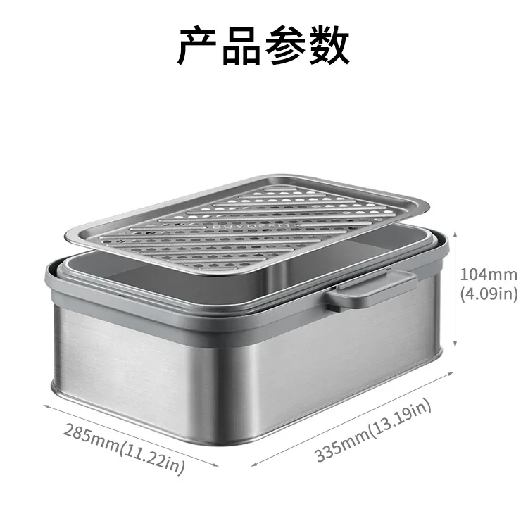 Buydeem北鼎 G563蒸炖锅配件 二层蒸架  容量翻倍  坚固耐用 详情图 7