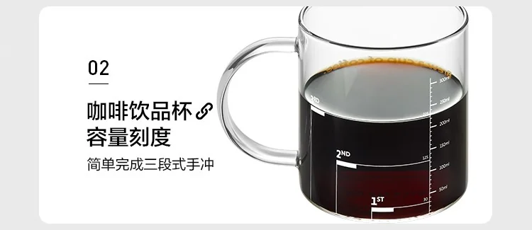 Buydeem北鼎 手冲泡茶壶K821 专业手冲泡茶咖啡长嘴壶 轻松控水 小巧不占地 三色可选 详情图 10