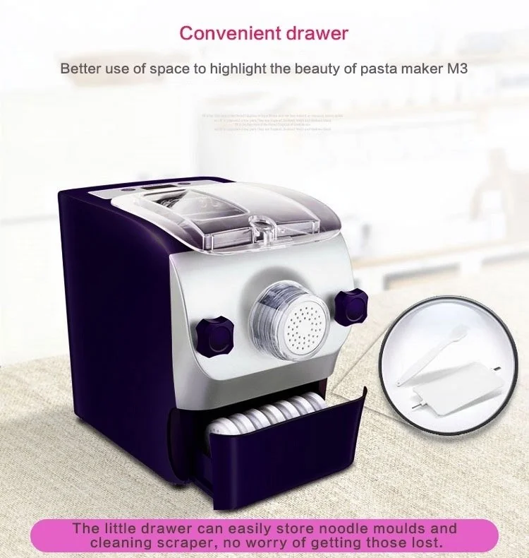 Aicooker Multi-functional Automatic Pasta Maker Noodle Maker M3 detail image 10
