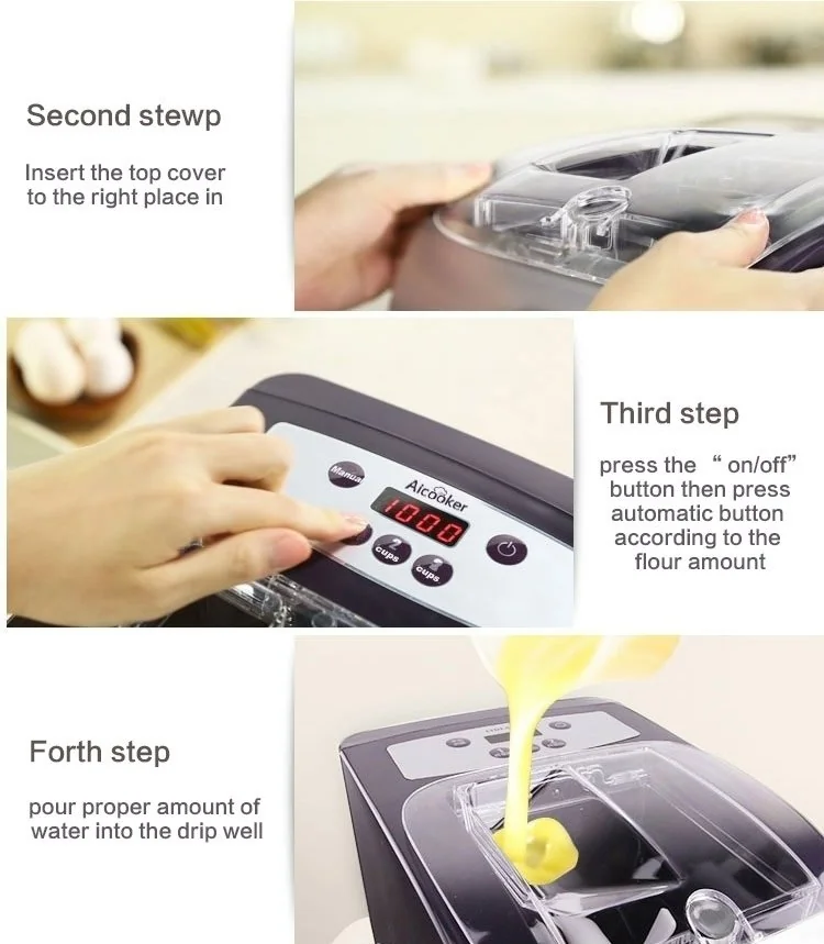 Aicooker Multi-functional Automatic Pasta Maker Noodle Maker M3 detail image 12
