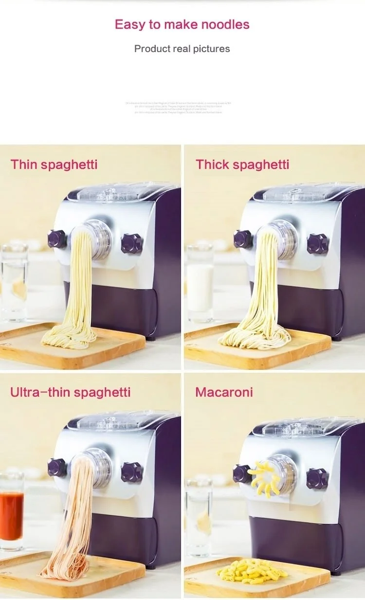 Aicooker Multi-functional Automatic Pasta Maker Noodle Maker M3 detail image 13