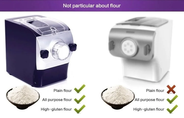 Aicooker Multi-functional Automatic Pasta Maker Noodle Maker M3 detail image 3