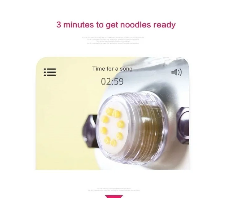 Aicooker Multi-functional Automatic Pasta Maker Noodle Maker M3 detail image 6