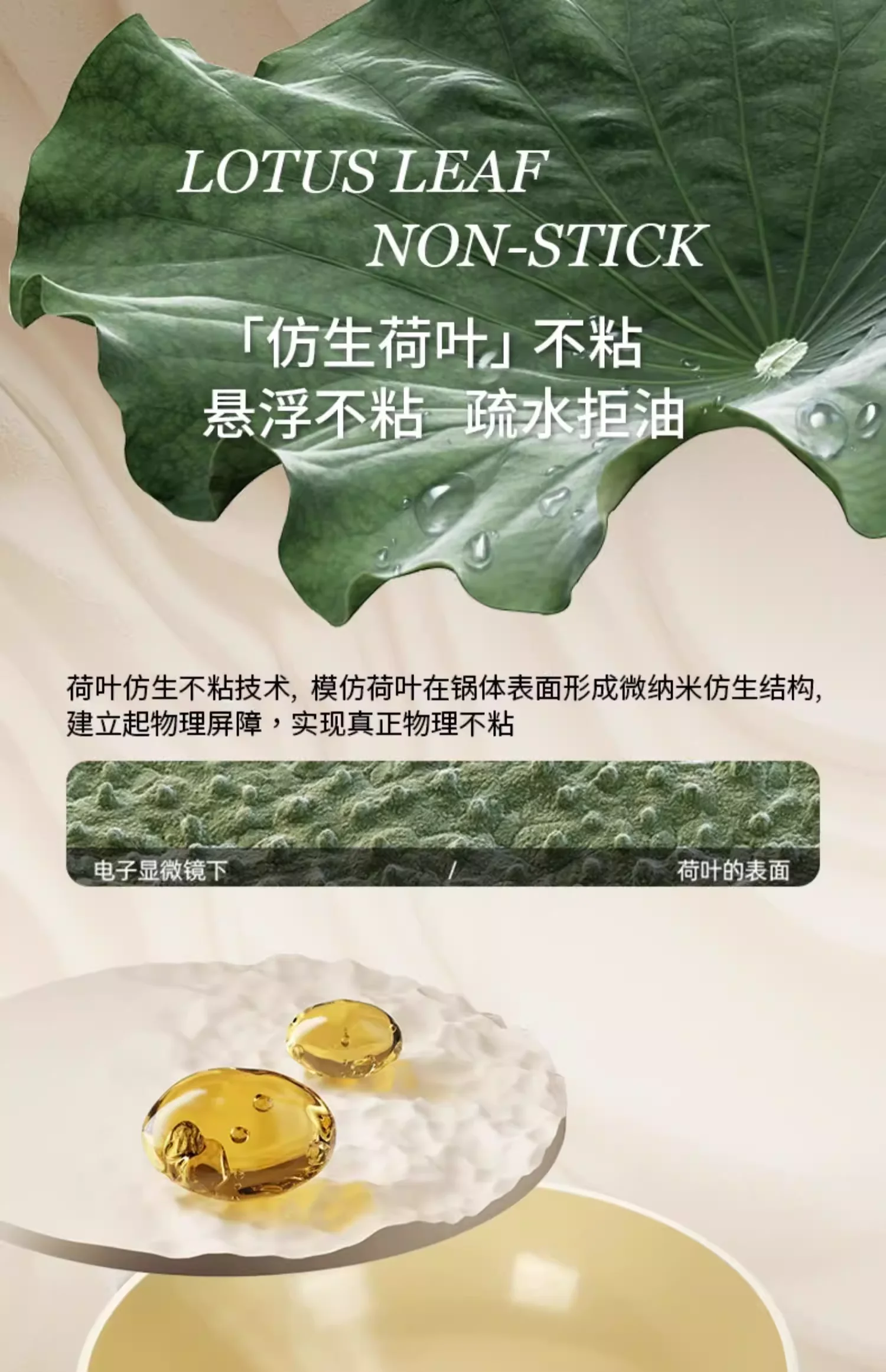 Amercook森林之花陶瓷0氟涂层不粘锅深煎锅平底锅家用煎牛排煎蛋锅 白山茶 25cm 详情图 16