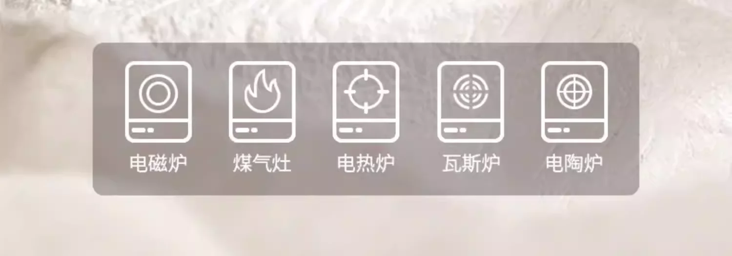 Amercook森林之花陶瓷0氟涂层不粘锅深煎锅平底锅家用煎牛排煎蛋锅 白山茶 25cm 详情图 25