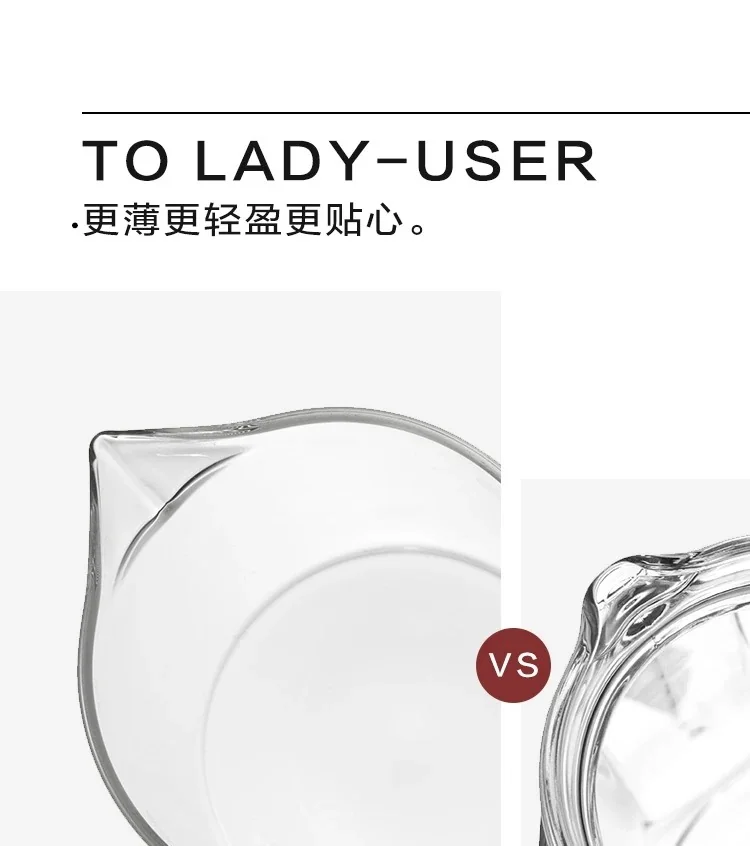 【包邮】Buydeem北鼎 玻璃凉水壶Glass-Jug 耐高温果汁壶带柄 大容量冷水壶 家用水具 1200ml 详情图 13