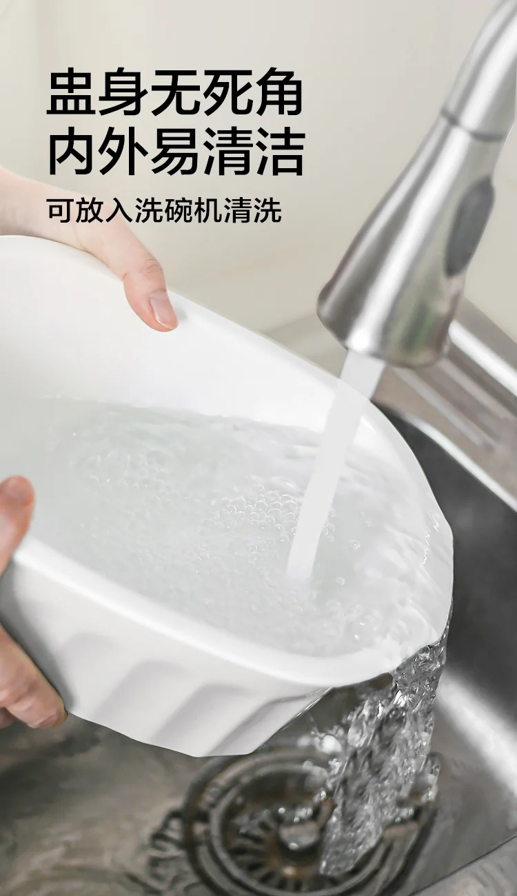 Buydeem北鼎陶瓷大炖盅家用餐具微波炉碗蒸炖锅电烤箱适用 2/3.5L 两种可选 详情图 10