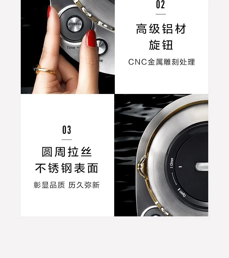【售罄不再补货】Buydeem北鼎 高端养生壶K2973 可预约调时 食品级不锈钢 能煮会炖 详情图 23