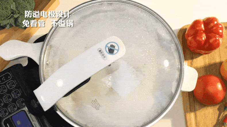 Gemside Intelligent automatic cooking pot Automatic cooking machine LWOK-DA10 Anti-paste and anti-overflow Intelligent temperature control 3.5L detail image 18