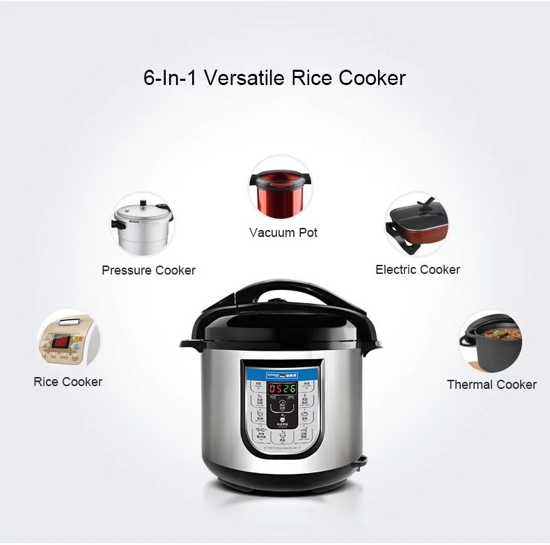 German Pool® URC-18 8 Litre Ultimate Rice Cooker Free shipping to US & Canada detail image 3